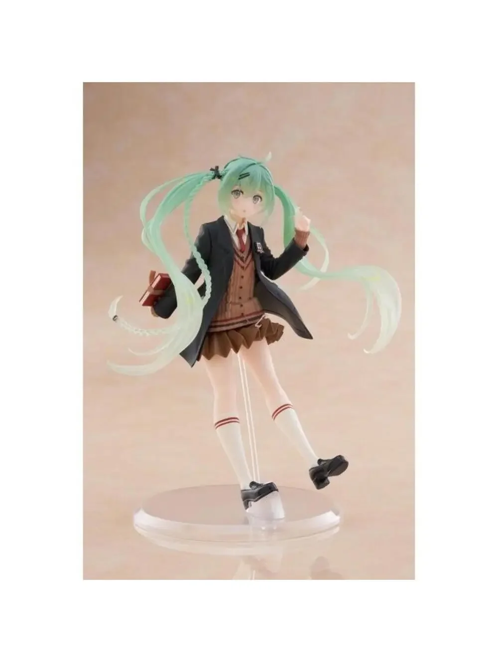 Taito Hatsune Miku Figure Unisex OS Teal New 3rd Season Autumn School Uniform